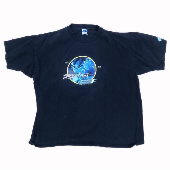 Vintage Dragon Ball Z Goku shirt